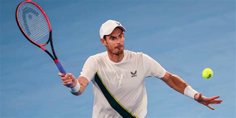 andy murray tennis results|Australian Open 2023 results: Andy Murray beats Thanasi  .